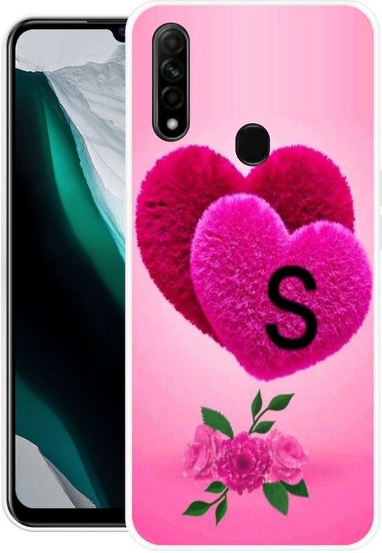 PAEDICON Back Cover for OPPO A31  (Multicolor, Grip Case, Silicon, Pack of: 1)