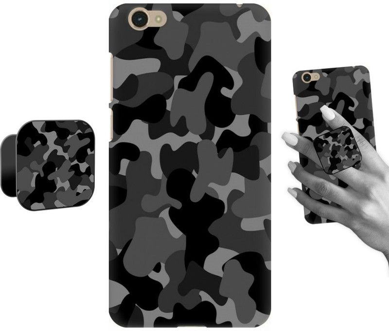 COBIERTAS Back Cover for Vivo Y55S  (Multicolor, Cases with Holder)