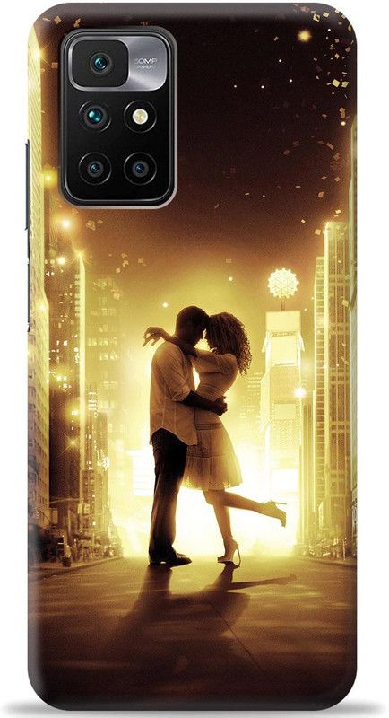 Swagr Back Cover for Mi Redmi 10 Prime  (Gold, Shock Proof, Pack of: 1)