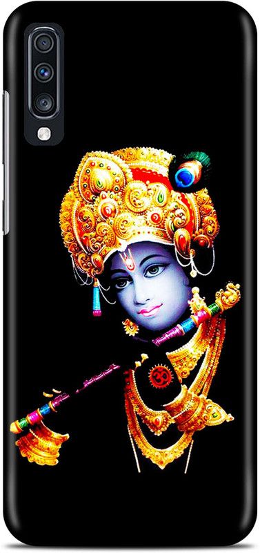 Sankee Back Cover for Samsung Galaxy A70  (Black, Hard Case)