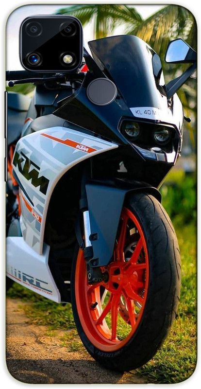 iprinto Back Cover for Realme Narzo 20, Relaem C25s KTM Bike Back Cover  (Black, Hard Case)