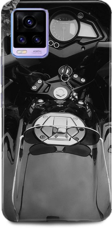 MP ARIES MOBILE COVER Back Cover for ViVO V21, V2050, BAJAJ PULSAR BIKE SPORTS BIKE RACING PULSAR150 PULSAR180 PULSAR200  (Multicolor, Hard Case, Pack of: 1)