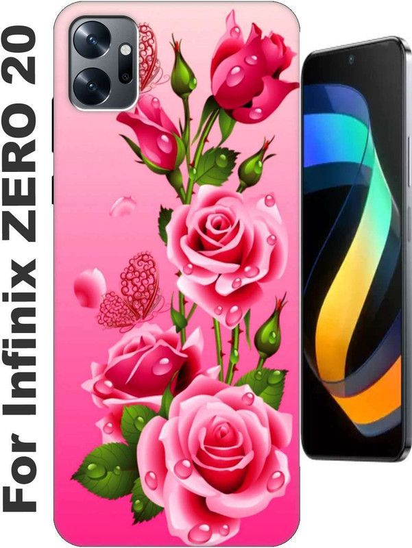 YorKtoLene Back Cover for Infinix Zero 20 2529  (Gold, Flexible, Silicon, Pack of: 1)
