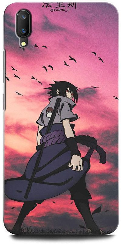 INTELLIZE Back Cover for Vivo V11 Pro 1804 SUSUKE UCHIHA, ANIME, BOY, NARUTO, NEON  (Multicolor, Hard Case)