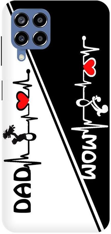 LargCiager Back Cover for Samsung M33(5G) , Samsung Galaxy M33(5G)  (Multicolor, Dual Protection, Silicon)