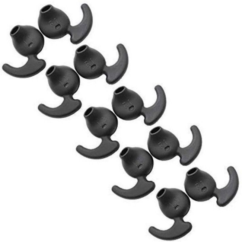 THE DARK NIGHT Qweezer 7ZFVGT1D Silicone replacement In The Ear Headph... In The Ear Headphone Cushion  (Pack of 10, Multicolor)