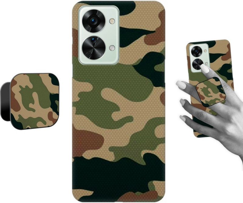 COBIERTAS Back Cover for OnePlus Nord 2T 5G  (Multicolor, Cases with Holder)