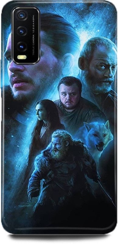 FUGGA Back Cover for Vivo Y20G, V2037, GAME, OF, THRONES, WEB, SERIES, NETFLIX  (Multicolor, Hard Case, Pack of: 1)
