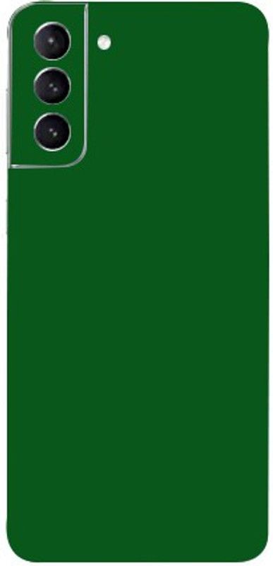 AsSkin Samsung Galaxy S21 Plus Mobile Skin  (Ultra Super Greenry lover Matte Skin With High Gloss Finish).)