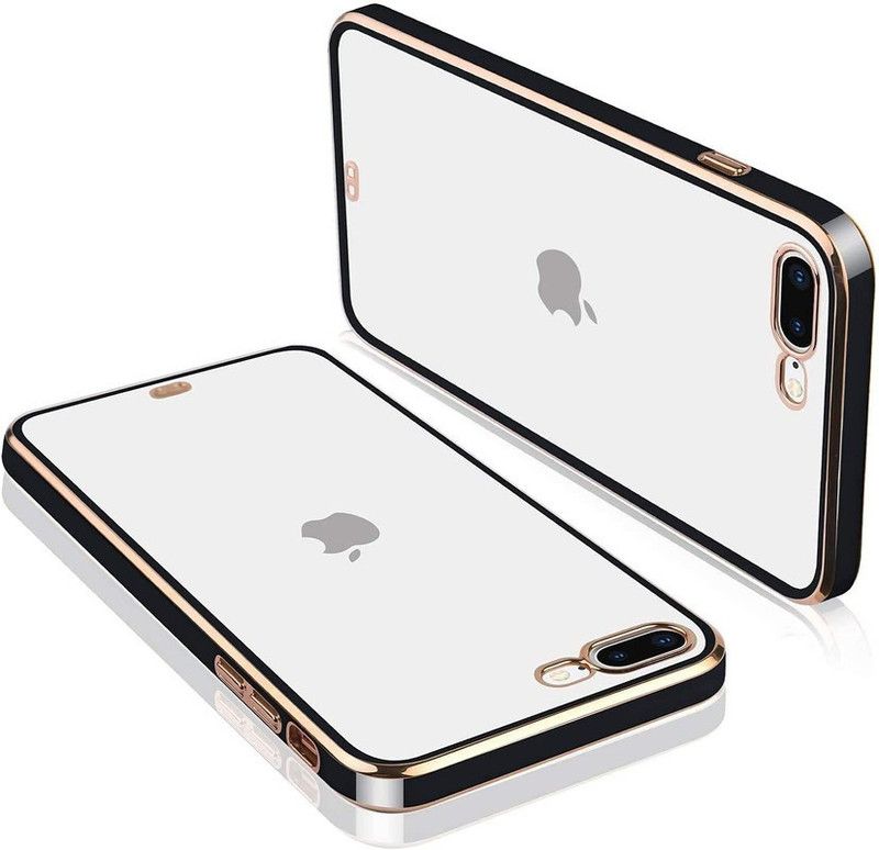Godric Back Cover for Apple iPhone 7 Plus  (Black, Grip Case, Silicon, Pack of: 1)