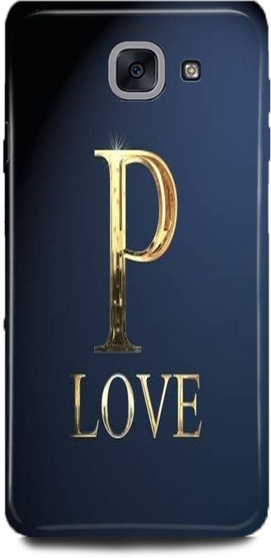 MP ARIES MOBILE COVER Back Cover for SAMSUNG Galaxy On Max, P letter P alphabet P love P name  (Multicolor, Hard Case, Pack of: 1)