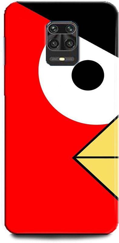 BARMANS Back Cover for Note9Pro/ Angry birds, angry bird game, angry bird red  (Multicolor, Shock Proof, Pack of: 1)