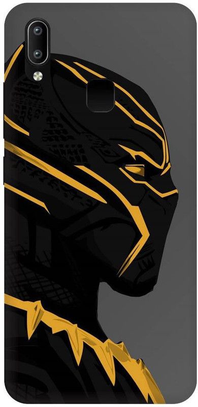 URCHIN Back Cover for Vivo Y91 Black Panther, Movie, Black Panther comics, Black Panther, Wakanda  (Multicolor, Shock Proof, Pack of: 1)