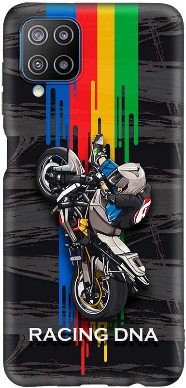 printwhiz Back Cover for Samsung Galaxy F12 / Samsung Galaxy A12 / Samsung Galaxy M12  (Multicolor)