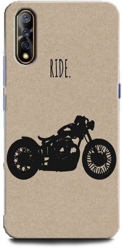 Afterglow Back Cover for Vivo Z1x BIKE, BIKE LOVER, SUPERBIKE, BIKE RACER, HARLEY DAVIDSON  (Multicolor, Shock Proof, Pack of: 1)