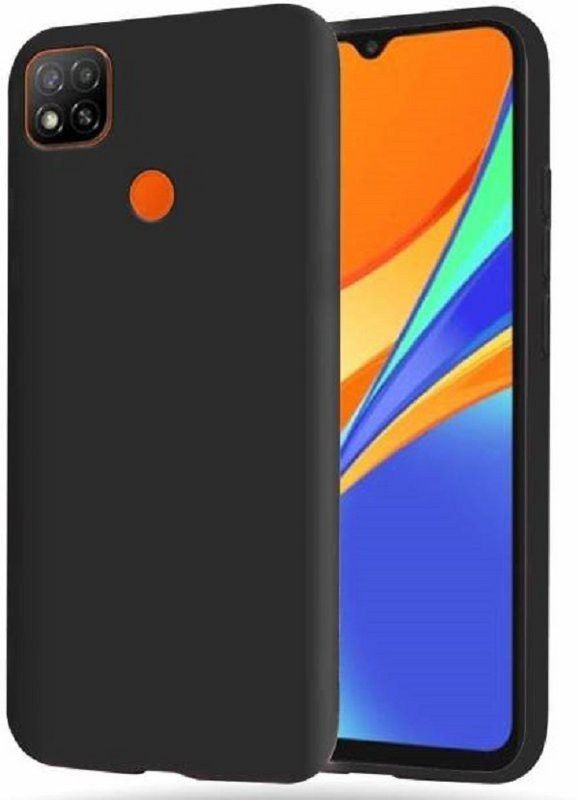 Techforce Front & Back Case for Realme C12, Realme C12, Realme C12, Realme C12 (2020)  (Black, Pack of: 1)