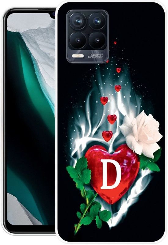 Shivay Mobicase Back Cover for Realme 8 Pro  (Multicolor, Dual Protection, Silicon, Pack of: 1)