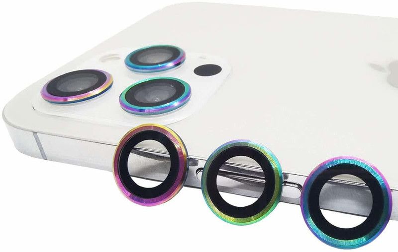 KHR Back Camera Lens Ring Guard Protector for Apple iPhone 12 Mini  (Pack of: 3)