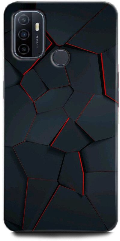 Afterglow Back Cover for Oppo A33 HEXAGONS, TILES, WOODEN, GRAY, ART  (Multicolor, Shock Proof, Pack of: 1)