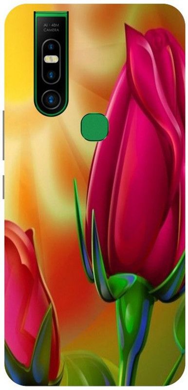 NIVUCLUB Back Cover for Infinix S5 Pro , Back Case For Infinix S5 Pro  (Multicolor, Dual Protection, Silicon, Pack of: 1)