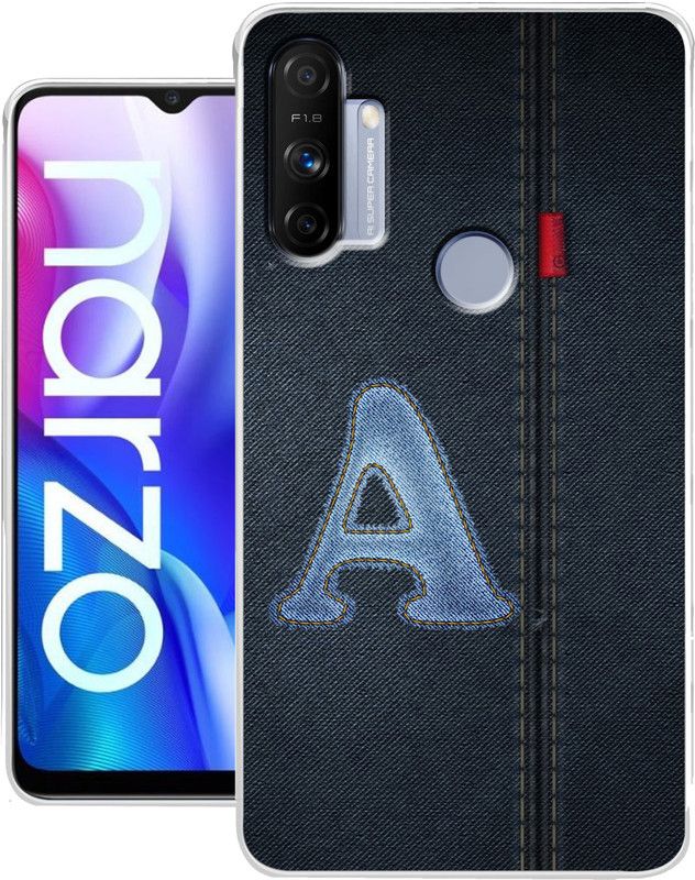 ChetraStore Back Cover for Realme Narzo 20a  (Multicolor, Waterproof, Silicon)