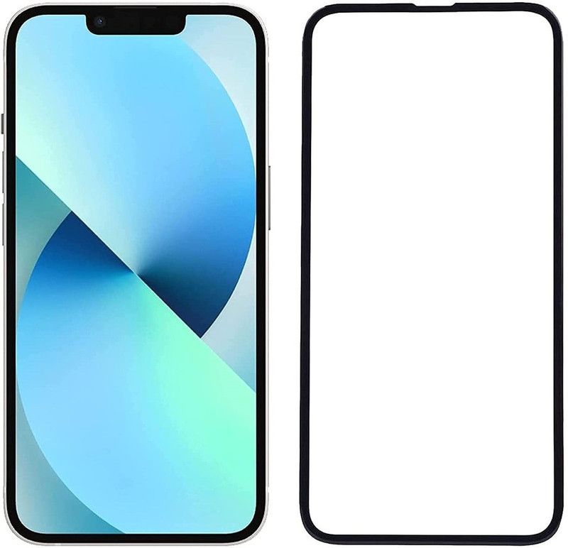 TESPARK Tempered Glass Guard for Apple iPhone 13, Apple iPhone 13 Pro  (Pack of 1)