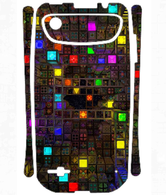 Snooky Vivo Y1 Mobile Skin  (Multicolor)