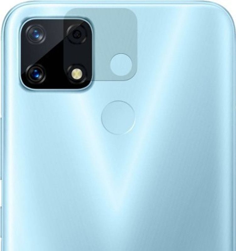 lazzy in hub Back Camera Lens Glass Protector for Realme Narzo 20  (Pack of: 1)