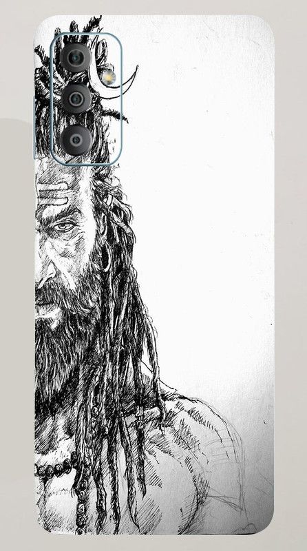 Mclaxa Adiyogi Mobile Back Skin, Adiyogi, SAMSUNG GALAXY F23 5G Mobile Skin  (Adiyogi Skin With Super Matte Finish)