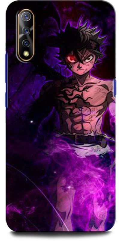 GRAFIQE Back Cover for Vivo S1 BLACK CLOVER, ANIME, ACTOR, CARTOON  (Multicolor, Shock Proof, Pack of: 1)