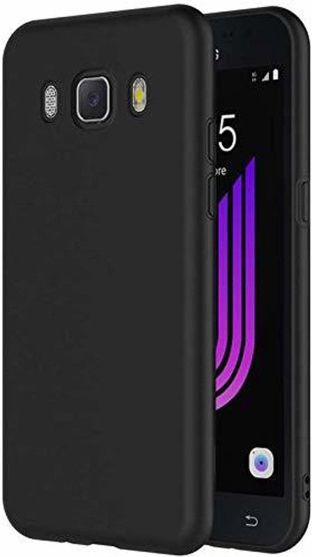 MoreFit Back Cover for Samsung Galaxy J7 - 6 (New 2016 Edition)  (Black, Shock Proof, Silicon, Pack of: 1)