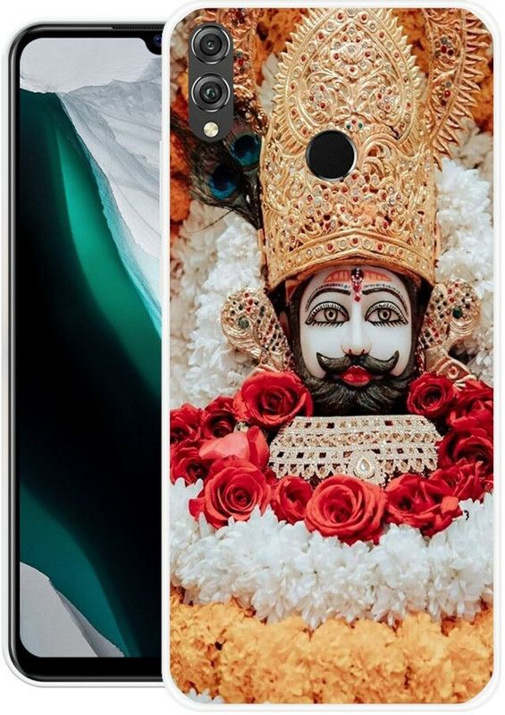 SIMAWAT Back Cover for Honor 8x  (Multicolor, Grip Case, Silicon)