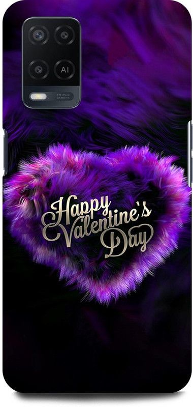 JUGGA Back Cover for OPPO A54  (Purple, Hard Case, Pack of: 1)