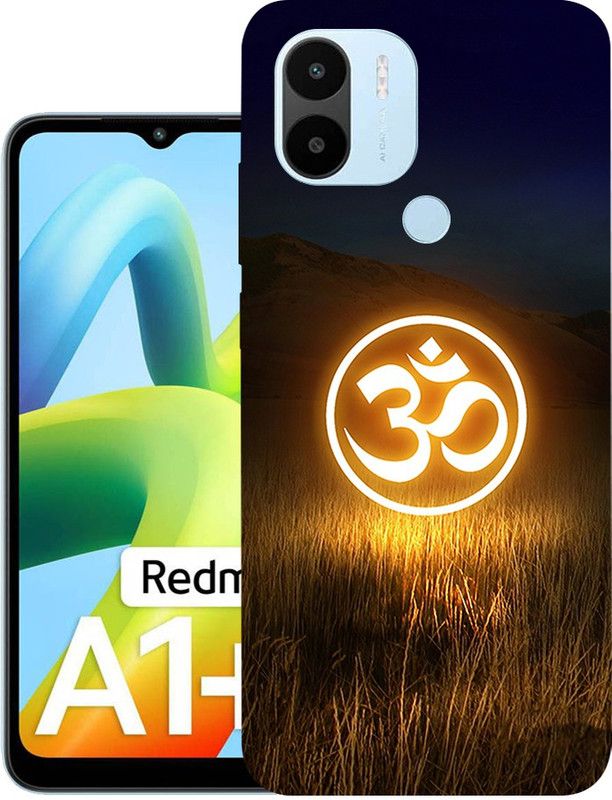 Kridha Back Cover for Redmi A1 Plus / Redmi 220733SFG / MZB0CIBIN | Design_148  (Multicolor, Flexible, Silicon)