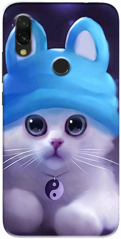 PAEDICON Back Cover for Mi Redmi 7, Mi Redmi Y3  (Multicolor, Grip Case, Silicon, Pack of: 1)