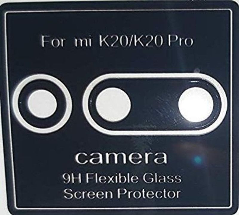 RUNEECH Back Camera Lens Glass Protector for Mi K20, Mi K20 Pro  (Pack of: 1)