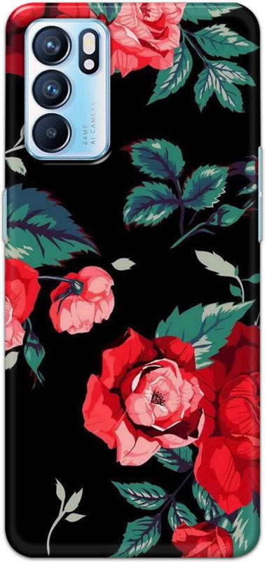 Casemaker Back Cover for Oppo Reno 6 5G  (Multicolor, Hard Case)