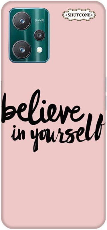 MyBestow Back Cover for Realme 9 Pro  (Pink, Black, Hard Case, Pack of: 1)