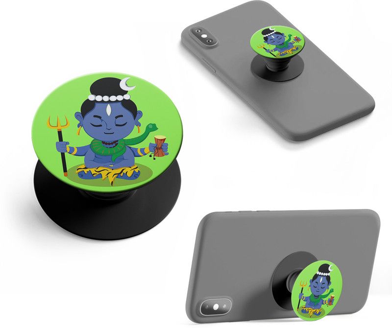 Kassy Designer Printed Mobile Po p Socket/ Mobile Holder 0262 (Pack of 2) Mobile Holder