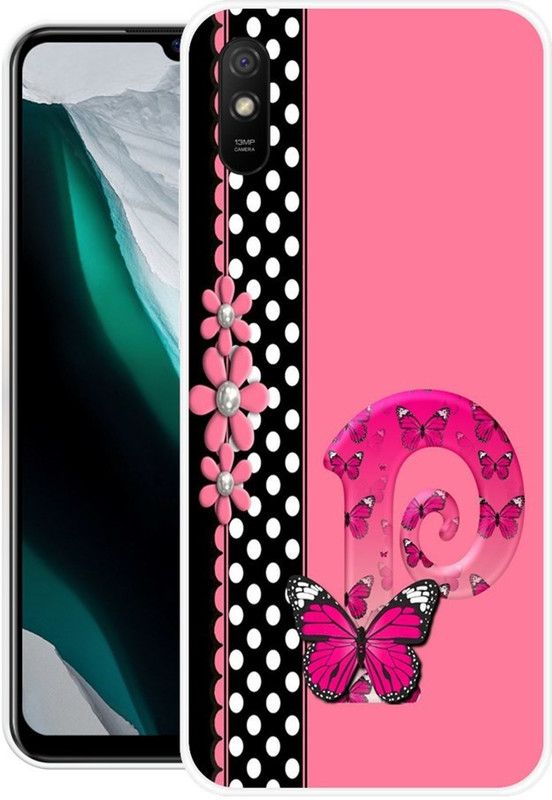 SHIVKUDI Back Cover for Mi Redmi 9A  (Multicolor, Grip Case, Silicon)