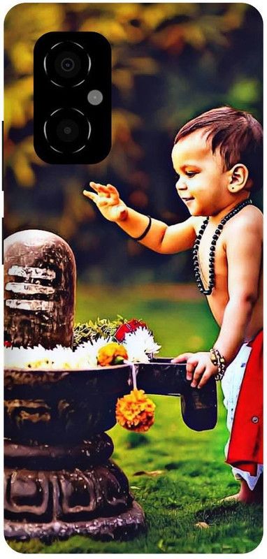 play fast Back Cover for POCO M4 5G, MZB0BRWIN, SHIV, SHIVJI, MAHADEV, MAHAKAL, SHIVLING  (Yellow, Hard Case, Pack of: 1)