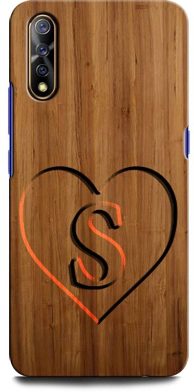 ORBIQE Back Cover for VIVO S1 1907/PD1913F_EX S, S LETTER, S DESIGN, S ALPHABET, S NAME  (Multicolor, Hard Case, Pack of: 1)