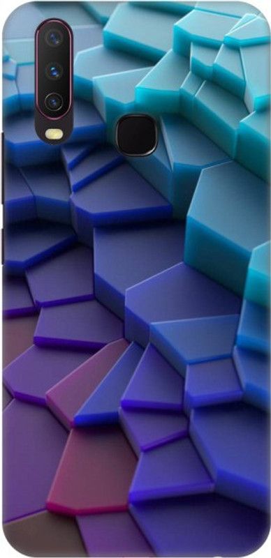 Coberta® Back Cover for Vivo Y15  (Multicolor)