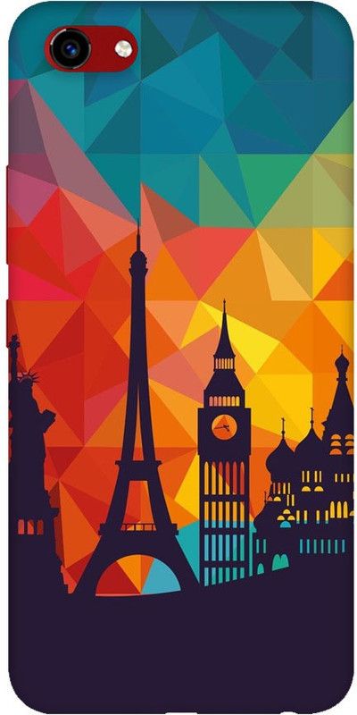 SIYAPA Back Cover for Vivo Y81  (Multicolor, Grip Case, Pack of: 1)