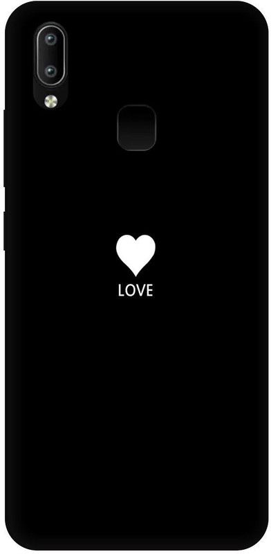 Zootopia Back Cover for Vivo Y95  (Black, Pack of: 1)