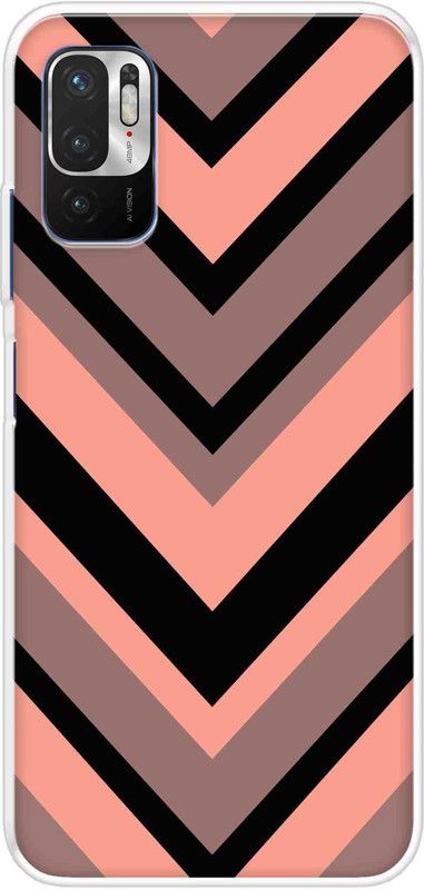 QRIOH Back Cover for Redmi Note 10T 5G  (Multicolor, Grip Case, Silicon, Pack of: 1)