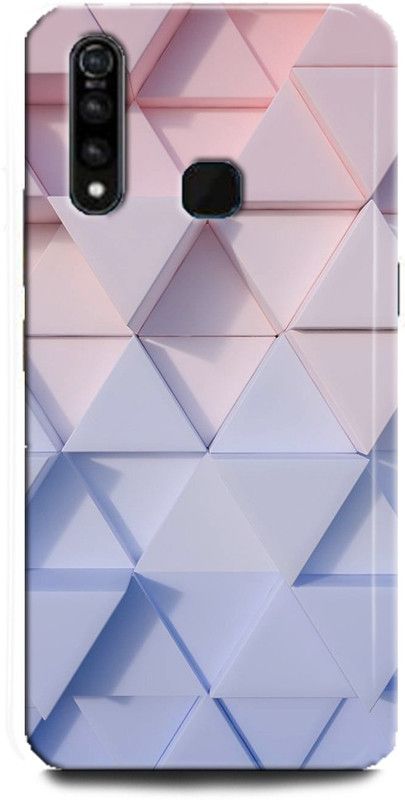 INDICRAFT Back Cover for Vivo Z1Pro, Vivo 1951, 3d, Printed  (Multicolor, Shock Proof, Pack of: 1)