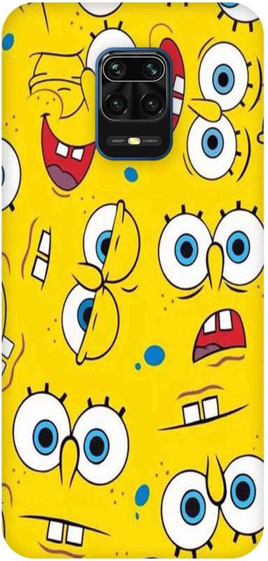Inkzz Minions Mobile Skin - Only Back for Redmi Note 9 Mobile Skin  (Multicolor)