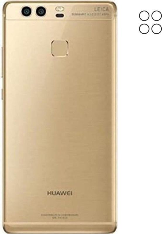 CHAMBU Back Camera Lens Glass Protector for Huawei P9  (Pack of: 2)