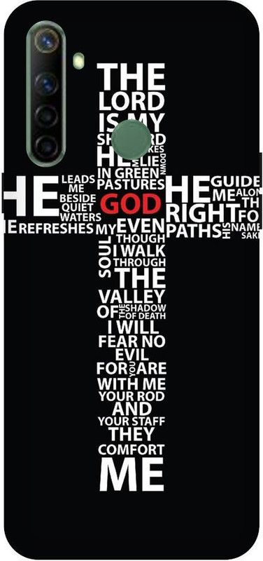 URCHIN Back Cover for Realme5 jesus christ, Cross, Jesus cross, christian, Ishu Masiha, God  (Multicolor, Shock Proof, Pack of: 1)